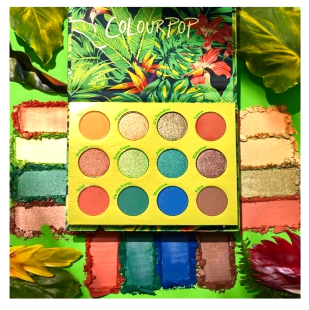 Colourpop Lush Life Palette